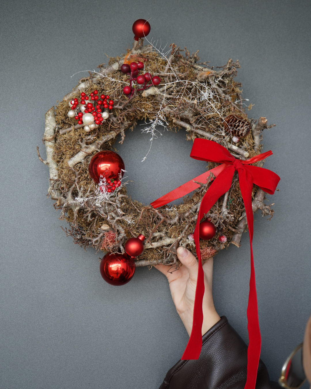 Guirlanda Encanto Vermelho