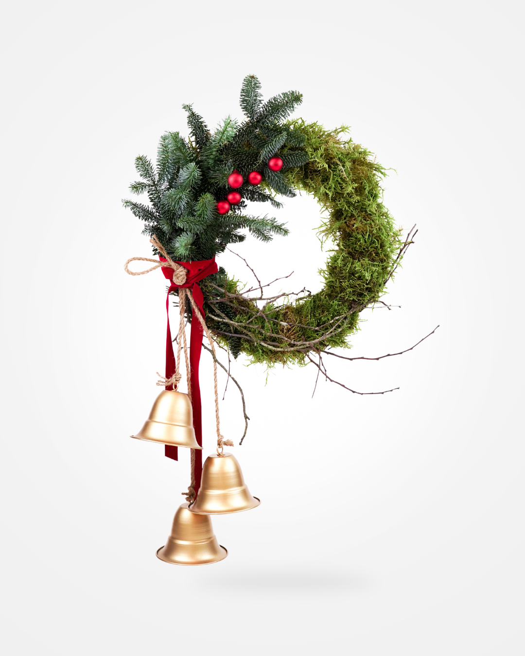 Guirlanda Sinos Dourados