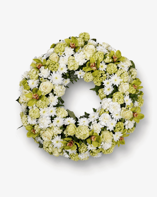 Coroa Fúnebre Elegante