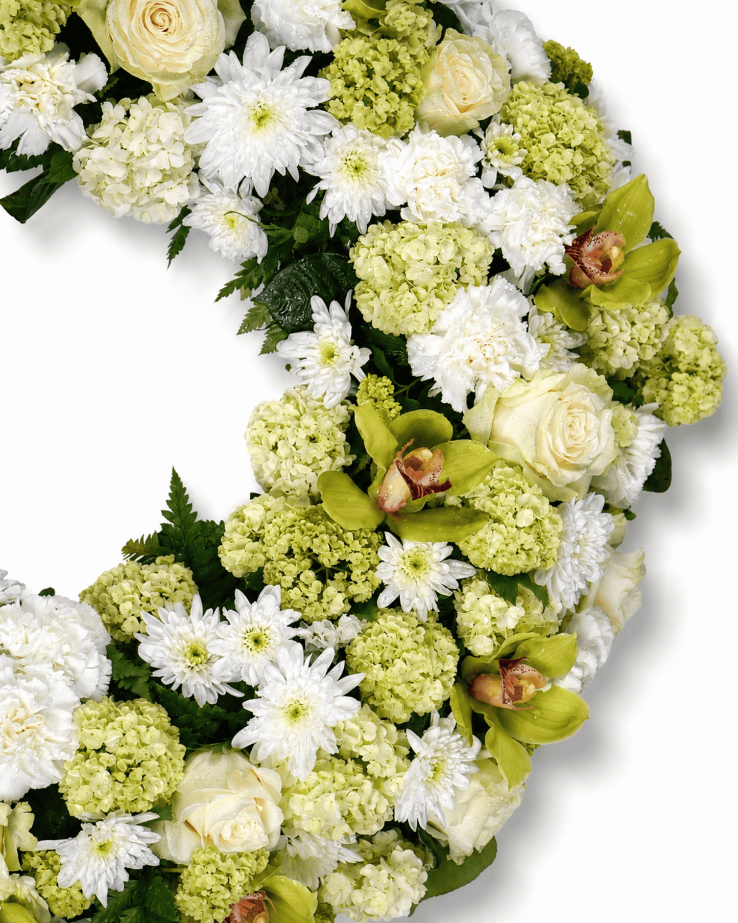 Coroa Fúnebre Elegante