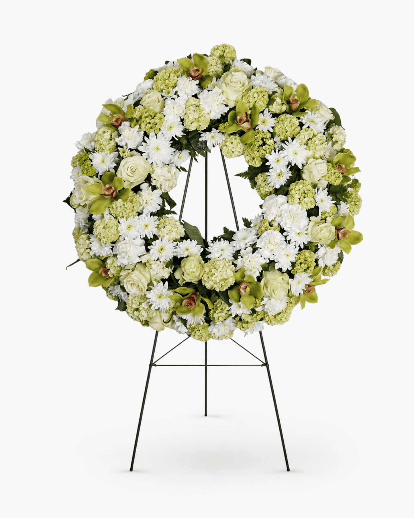 Coroa Fúnebre Elegante