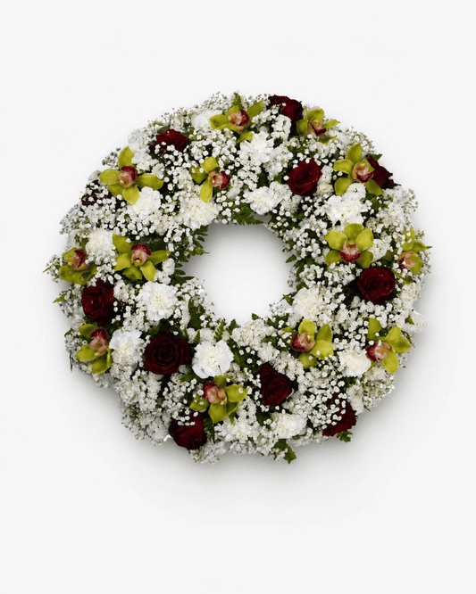 Coroa Fúnebre Clássica