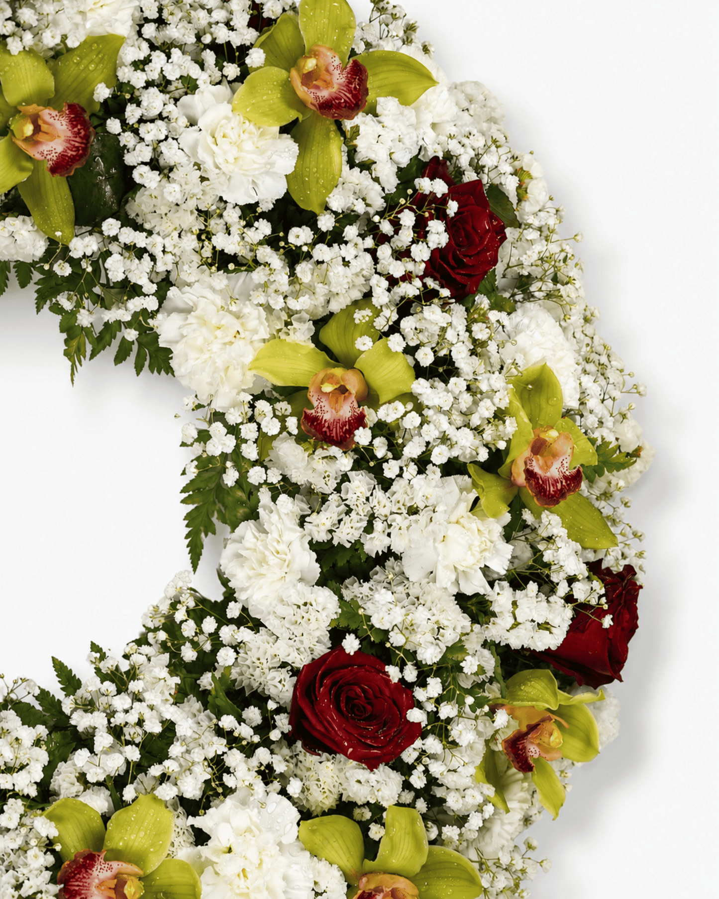 Coroa Fúnebre Clássica