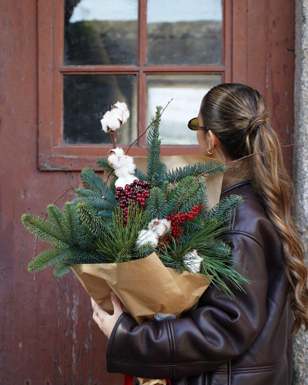 Bouquet Bosque Nevado