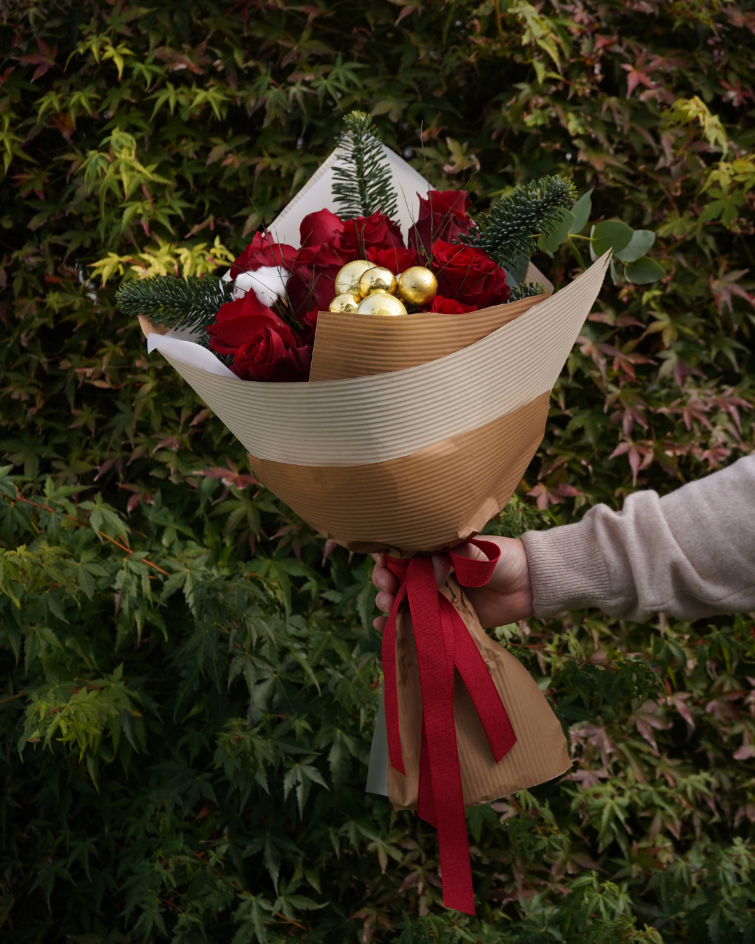 Bouquet Brilho de Natal