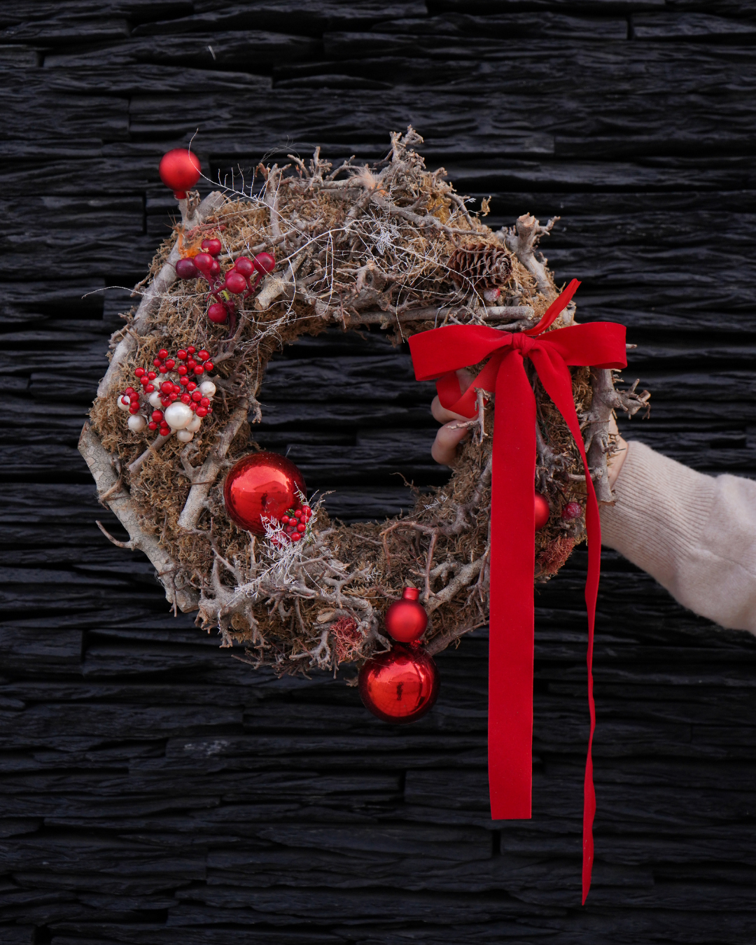 Guirlanda Encanto Vermelho