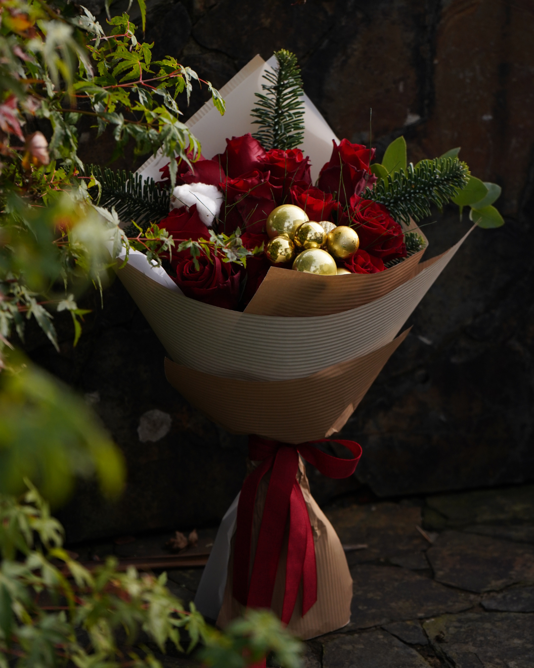 Bouquet Brilho de Natal