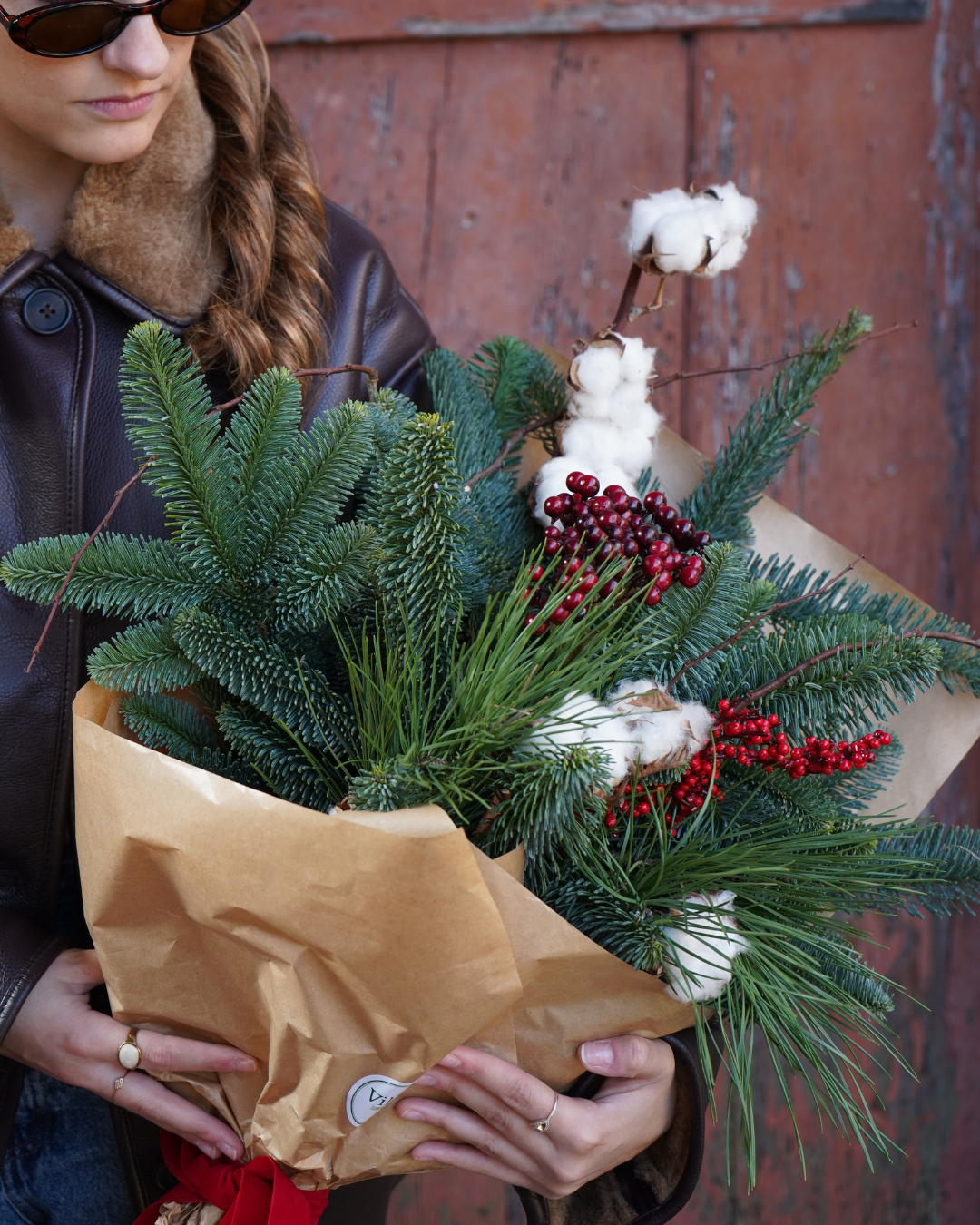 Bouquet Bosque Nevado