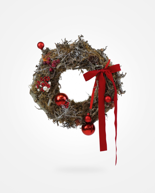 Guirlanda Encanto Vermelho