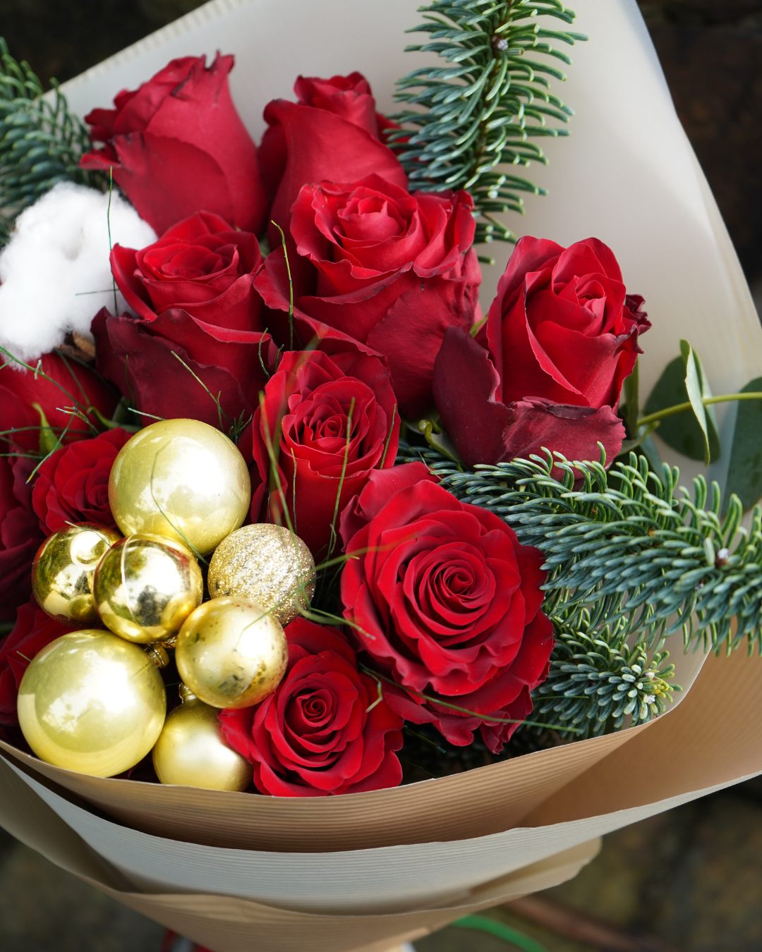 Bouquet Brilho de Natal