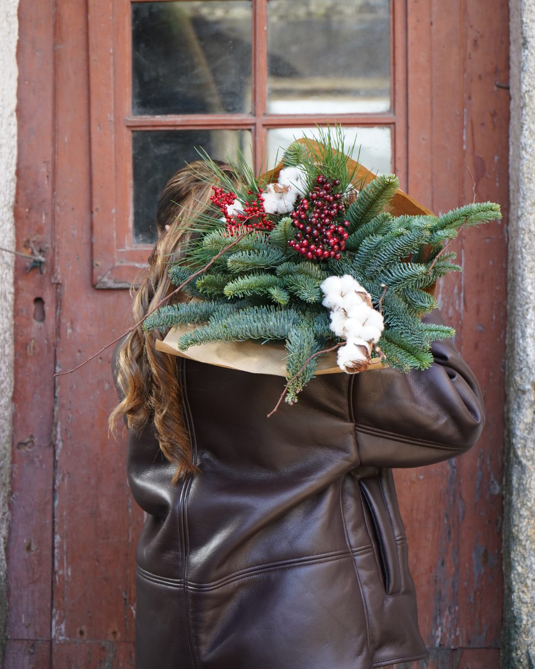 Bouquet Bosque Nevado