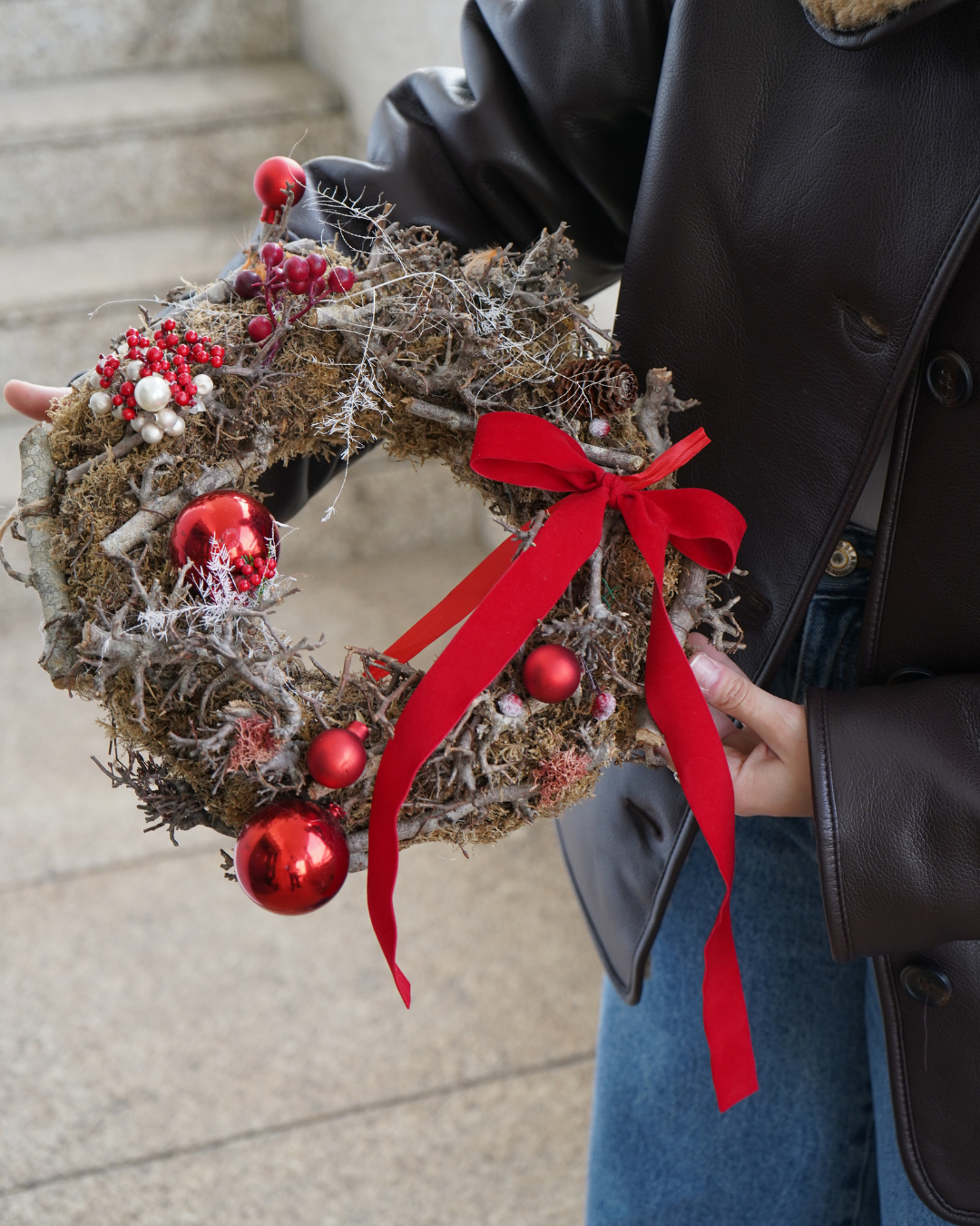 Guirlanda Encanto Vermelho