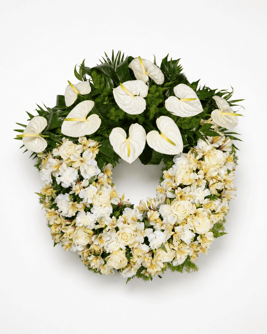 Coroa Fúnebre Premium