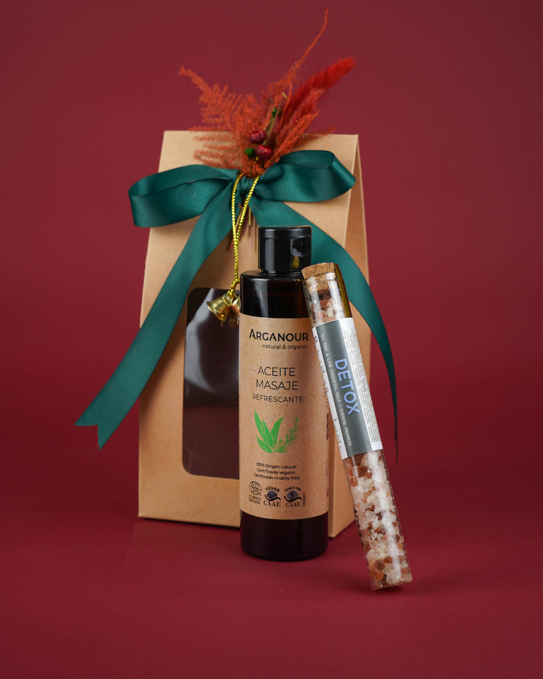 Kit Folha de Azevinho